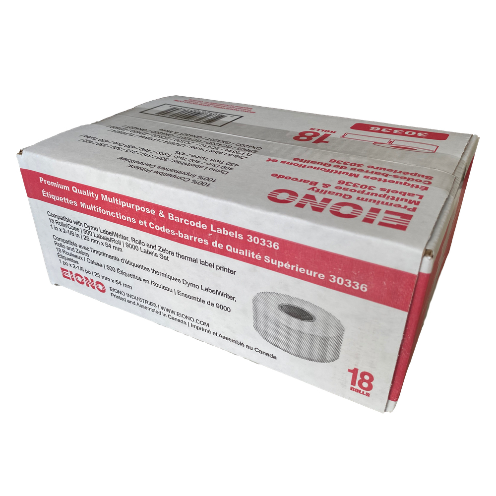 Dymo 100 Roll of Multipurpose Labels for DYMO® LabelWriters® 30336 
