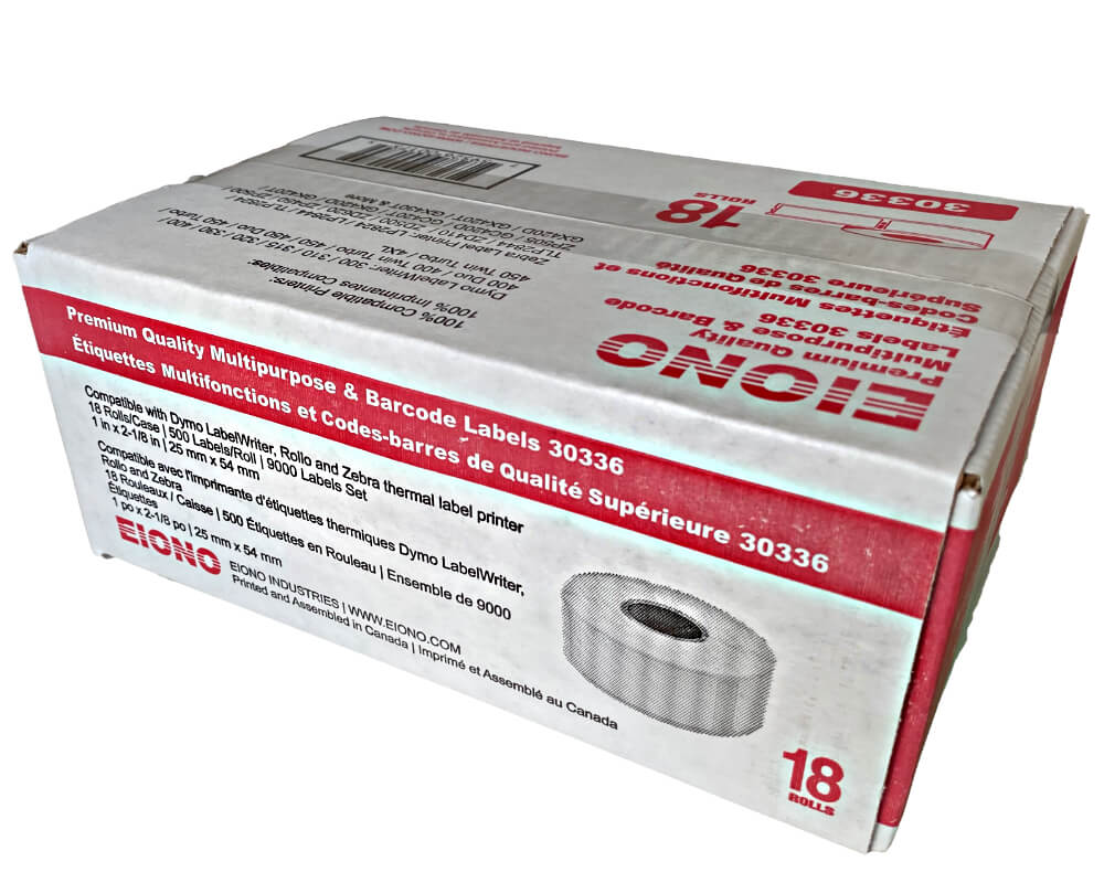 Eiono dymo labels 30336