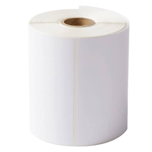 4 x 6 Direct Thermal Extra Large Shipping Labels 1 Roll 250 Per Roll for Zebra & Rollo printers