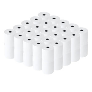 EIONO® (50 Rolls) 3 1/8" x 200' Thermal Paper Receipt Rolls 48 GSM. All Clover POS Cash Register Printers SCP700 TSP100 TSP300 TSP400 TSP500