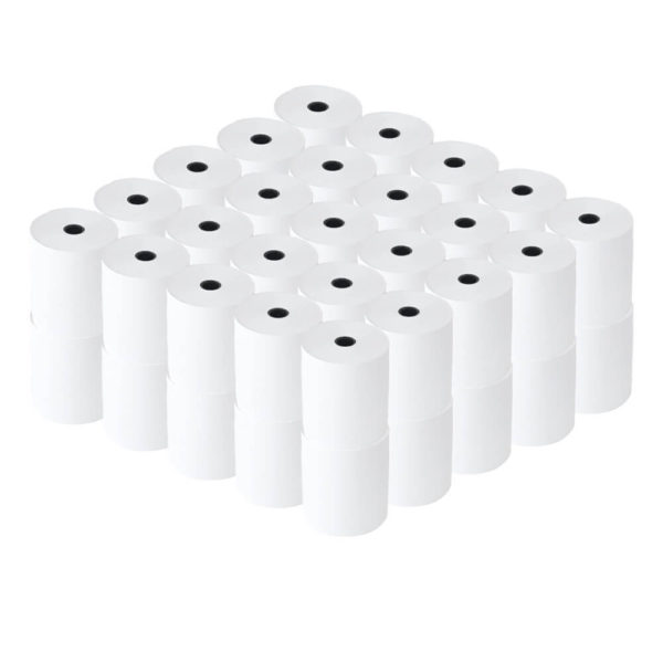 EIONO® (50 Rolls) 3 1/8" x 200' Thermal Paper Receipt Rolls 48 GSM. All Clover POS Cash Register Printers SCP700 TSP100 TSP300 TSP400 TSP500