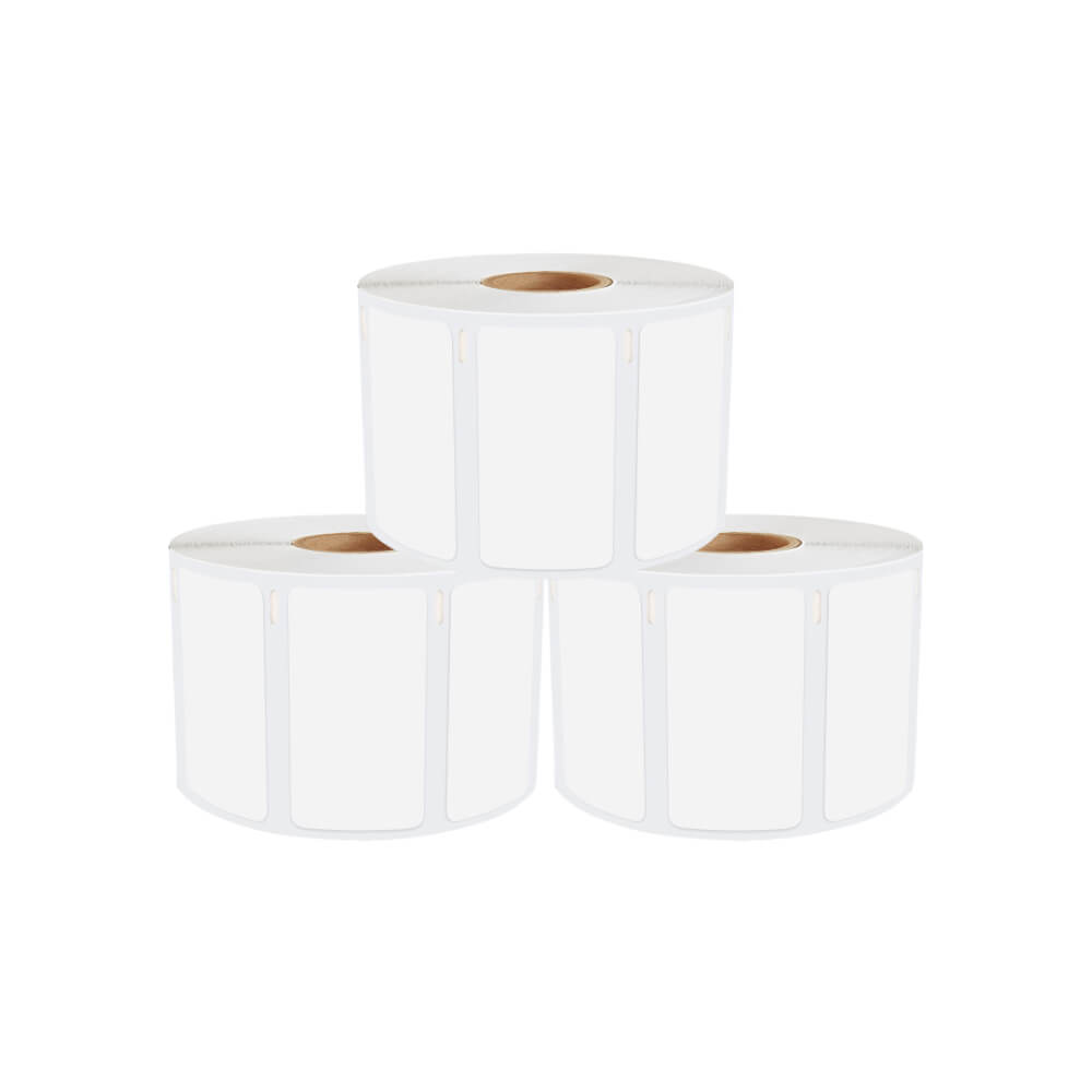 Etichette Labels123 Rotolo Di 1000 Etichette Multiuso Compatibili DYMO 30334 - Marca Labels123, Per Stampanti A Nastro DL-30334 Etichette - Foto 3