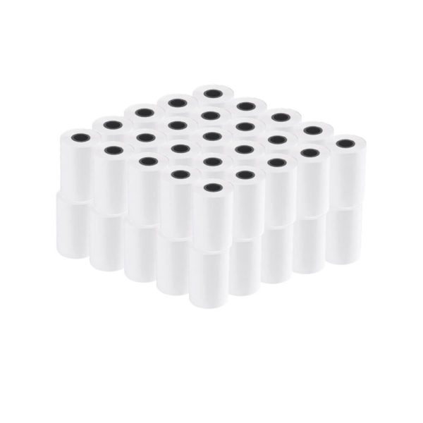 EIONO® 2 1/4" x 60' Thermal Paper Receipt Rolls 48 GSM Set of 50 Rolls